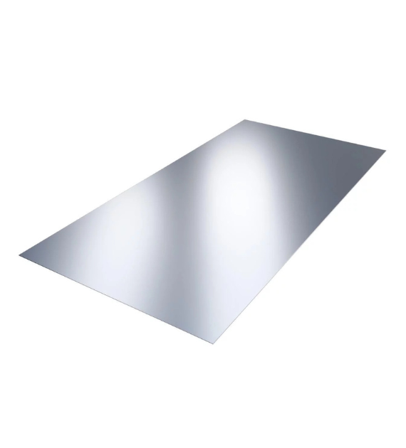 Лист алюмінієвий гладкий 1500х500 мм товщиною 0.8 мм А1050 (2863896918/К2200)
