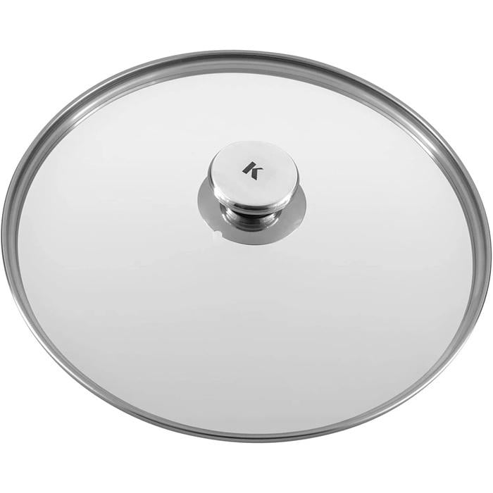 Кришка для каструлі скляна Klamer 28 см (2623027)