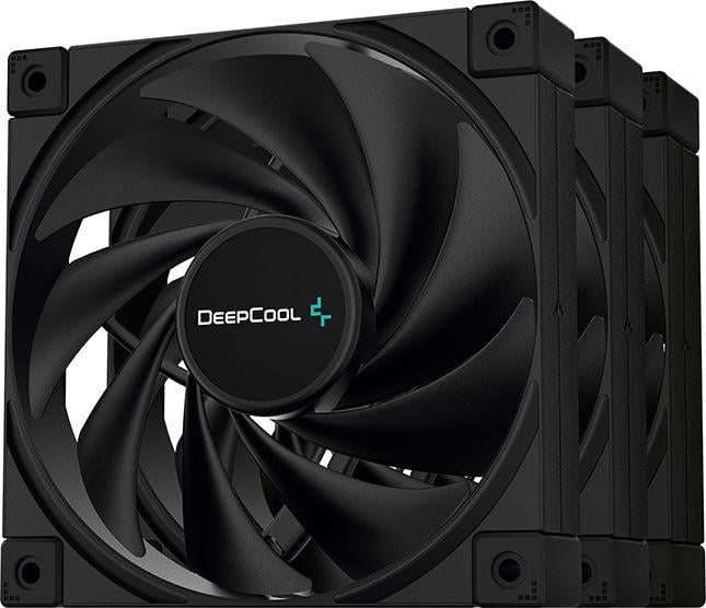 Вентилятор Deepcool FK120 3 in 1 Black (R-FK120-BKNPF3-G-1)