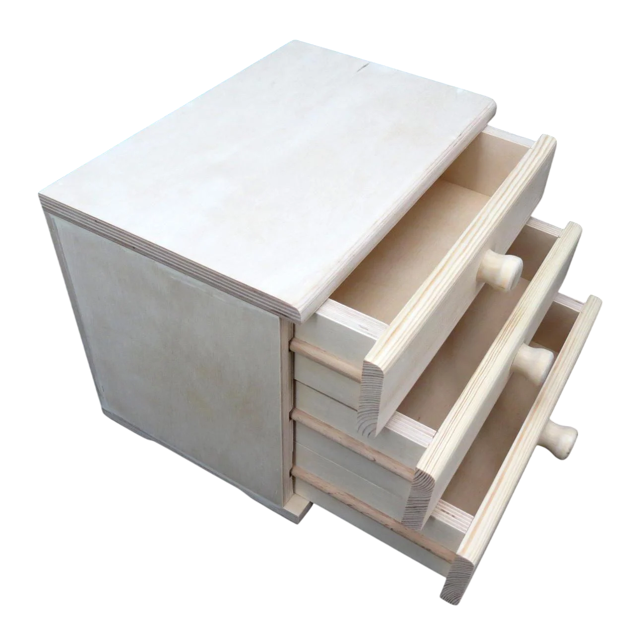 Комод мини из дерева Джоржтаун Бланже (МНК-000301)