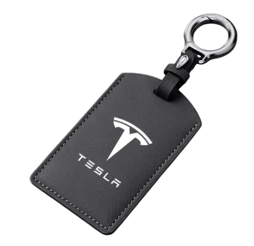 Смарт-ключ автомобиль NFC для Tesla кожаный (model 13)