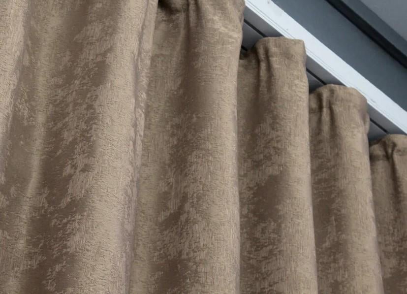 Комплект штор жаккард SULTAN XO 1.5х2,7 м 2 шт. Какао (1682ш 33-0570) - фото 4 Комплект штор жаккард SULTAN XO 1.5х2,7 м 2 шт. Какао (1682ш 33-0570) - фото 4