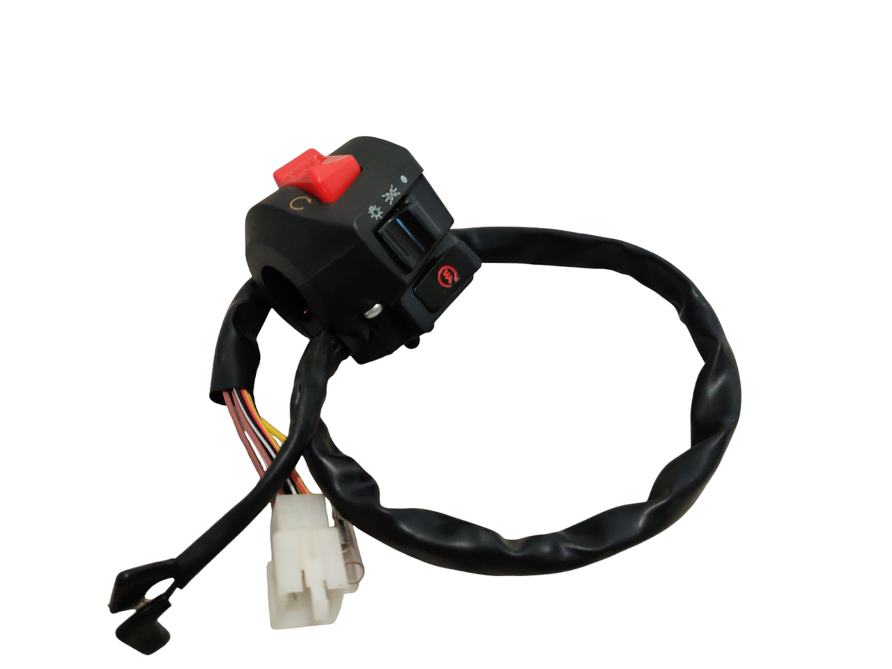 Блок переключатели руля правый на мотоцикл Forte Sirius 150cc