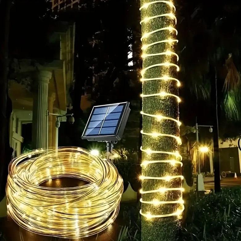 Гирлянда Трубка светодиодная 20 м 200 LED Теплый Белый (LU994)