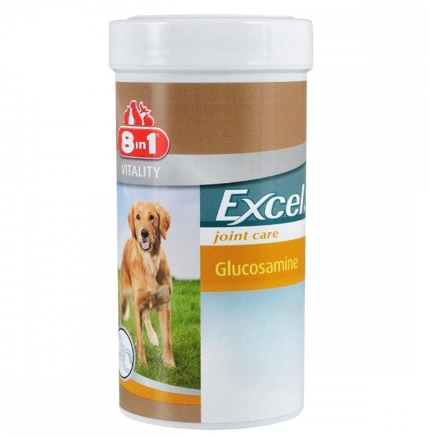 Глюкозамін для собак Excel Glucosamine 8in1 55 табл. (660889/121565)