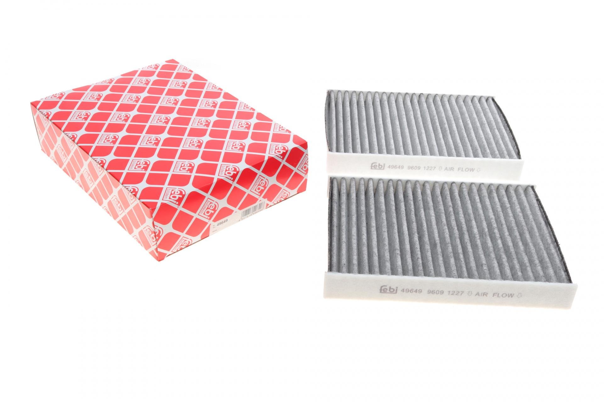 Фильтр салона FEBI BILSTEIN для BMW 5 G30/7G11/G12 15- угольный 49649)