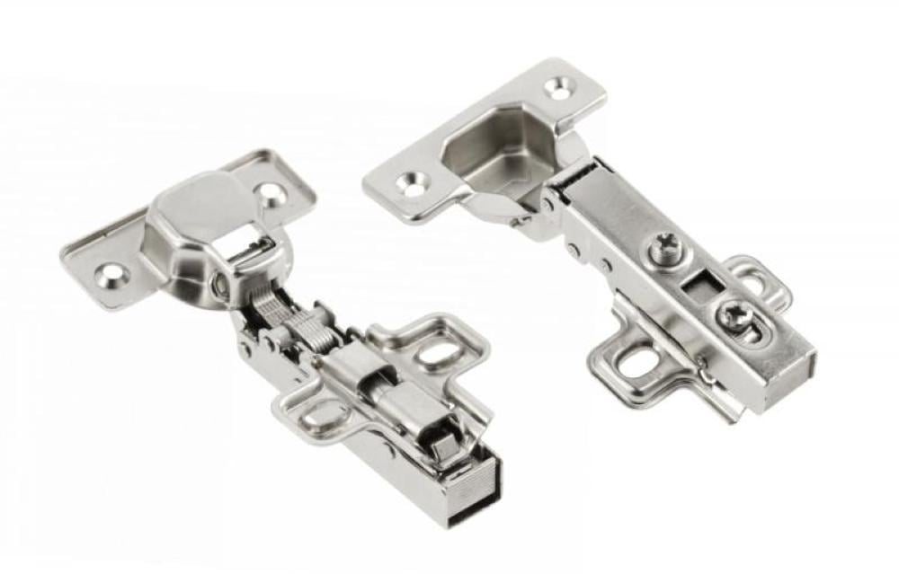 Петля GTV Standart накладна гидравлическая II без еврошурупа Н=0