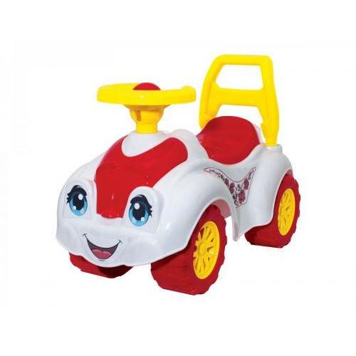 Машинка каталка ТехноК Белый (3503)