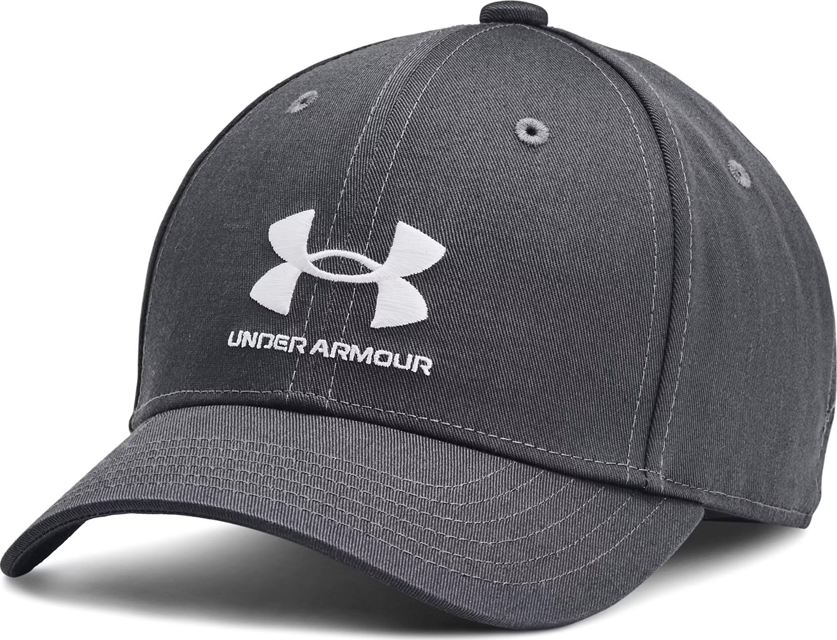 Кепка детская Under Armour YOUTH SPORTSTYLE LOCKUP ADJ Темно-серый (1381646-012)