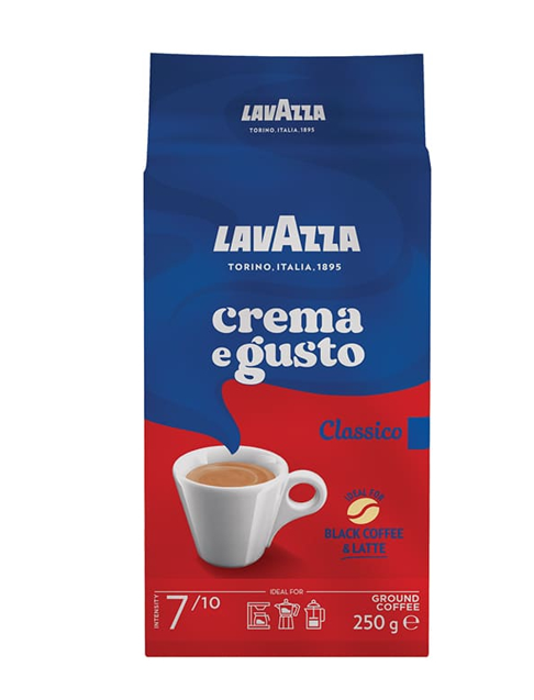 Кофе молотый Lavazza Crema e Gusto Classico 250 г (1748763694) Кофе молотый Lavazza Crema e Gusto Classico 250 г (1748763694)