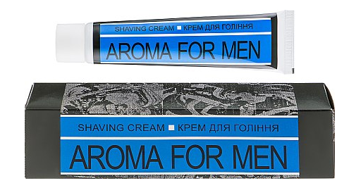 Гель для гоління AROMA for men 65 мл (3800013539392) - фото 1