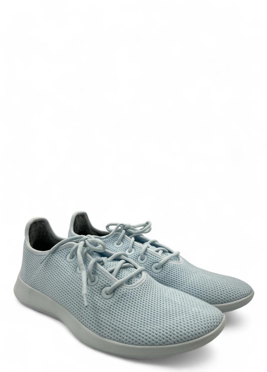 Кроссовки мужские Allbirds Tree Runner Clarity Blue р. 46/47 32 см Голубой (30644565)