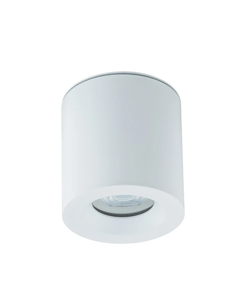 Точечный светильник Nowodvorski 10715 Ceara GU10 1x15W IP44 Wh (051490)