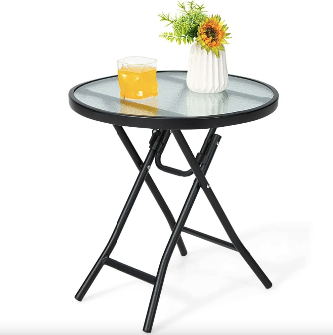 Садовый стол Costway Sigma X-образная конструкция (4876) Садовый стол Costway Sigma X-образная конструкция (4876)