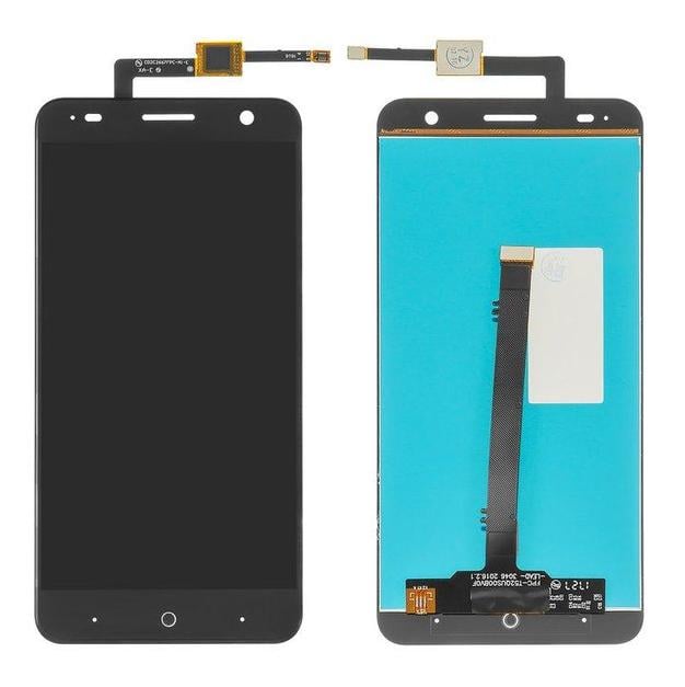 Дисплейный модуль Liquid Crystal Display/Touchscreen для ZTE Blade V7 Черный (000016071)