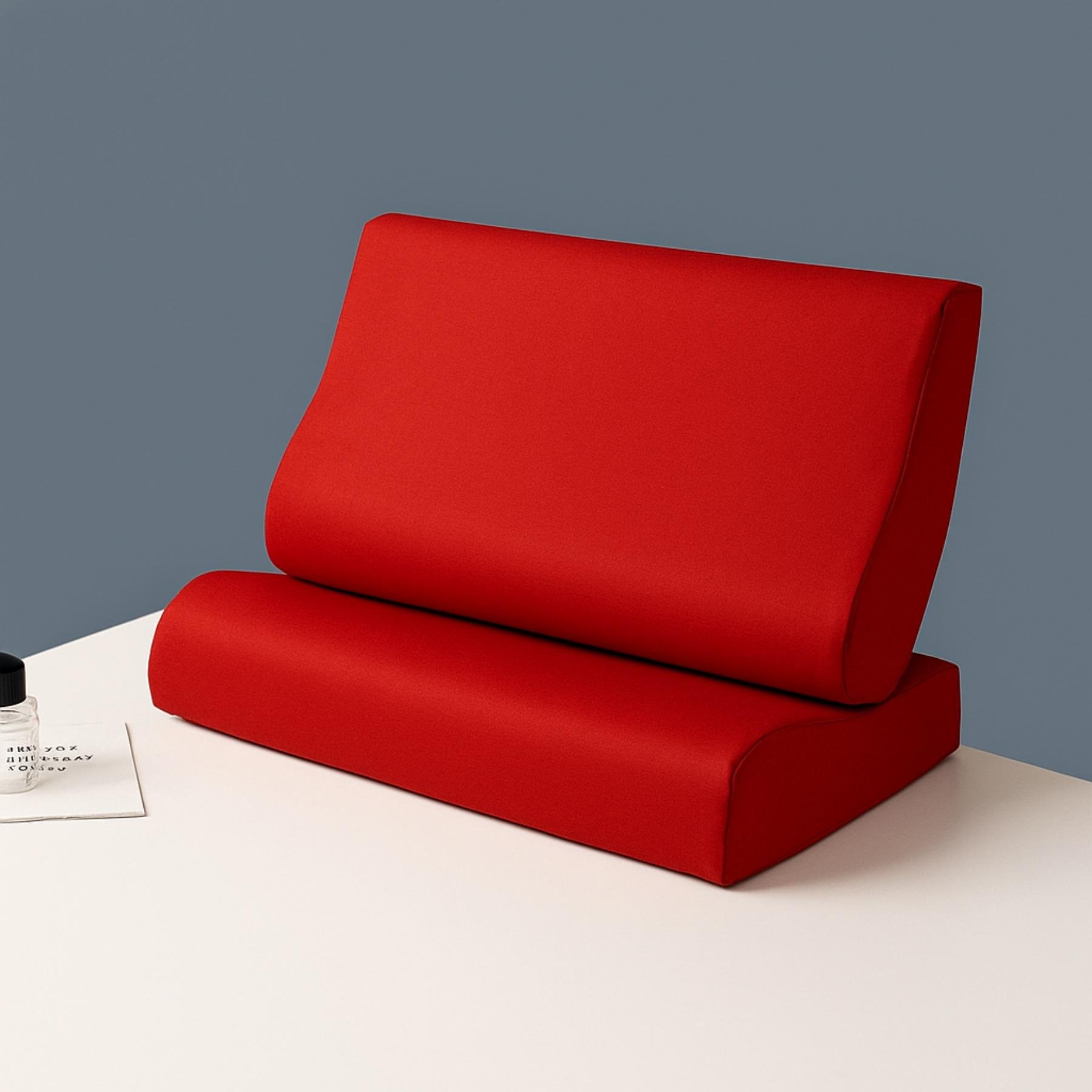 Наволочка ортопедична Текстилія бязь 30х50 см/10х8 см Червоний (31010917) - фото 1 Наволочка ортопедична Текстилія бязь 30х50 см/10х8 см Червоний (31010917) - фото 1