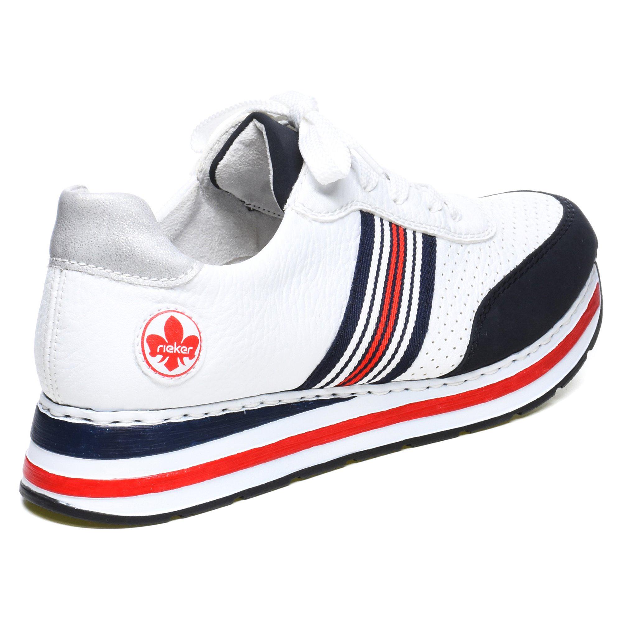 Кроссовки женские Rieker р. 39 Синий/Белый (035056-39) - фото 2 Кроссовки женские Rieker р. 39 Синий/Белый (035056-39) - фото 2