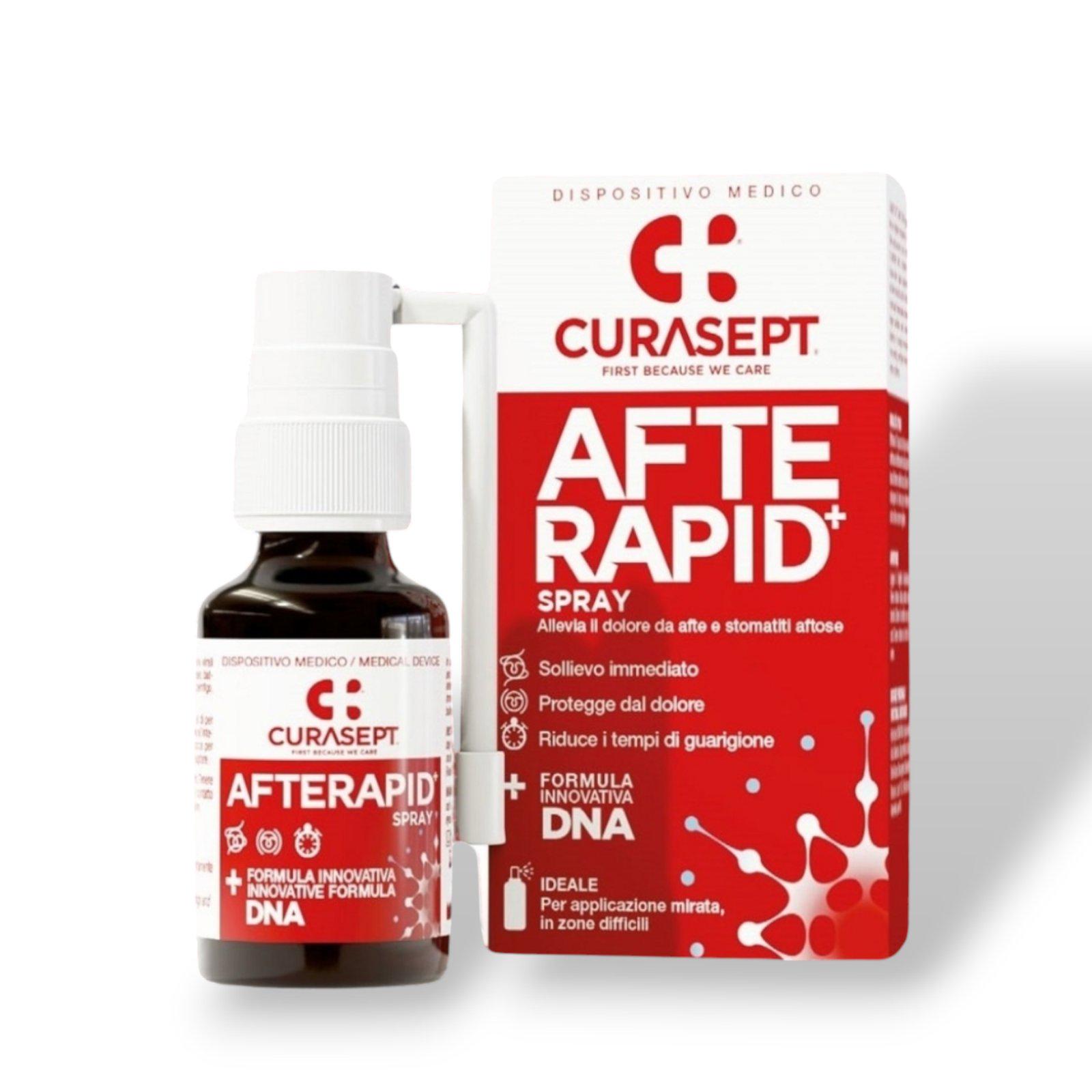 Спрей для лечения стоматита CURASEPT AFTE RAPID DNA 15 мл