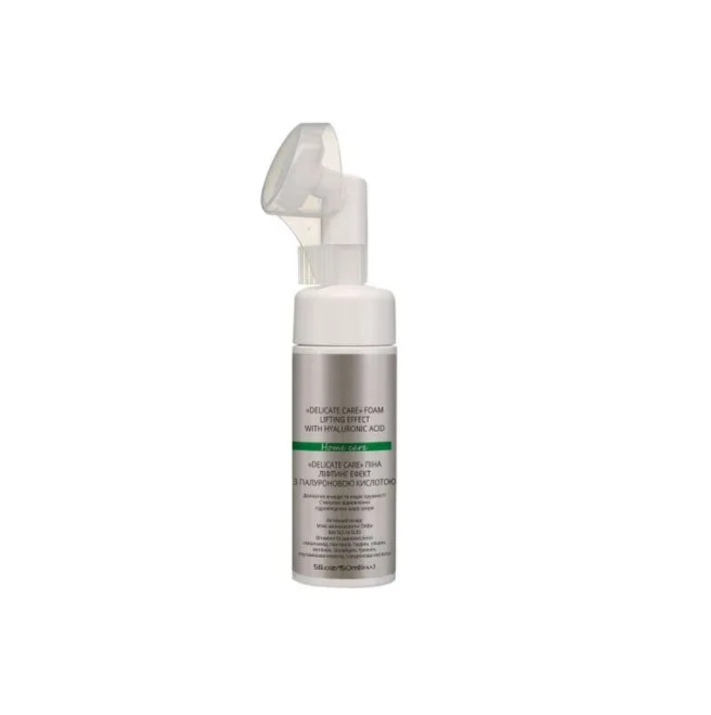 Піна ліфтинг ефект з гіалуроновою кислотою Green Pharm Cosmetic Delicate Care Foam Lifting Effect With Hyaluronic Acid 150 мл