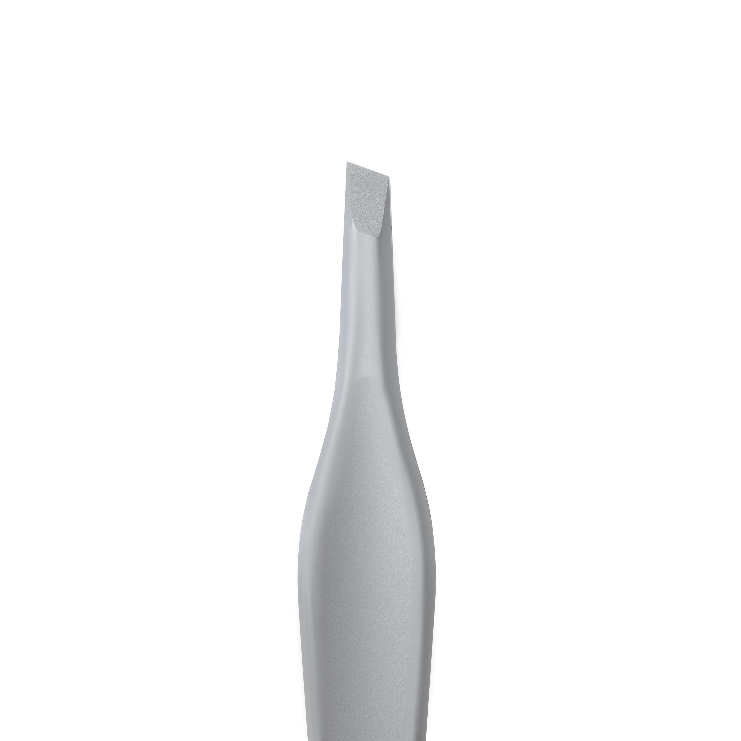 Пінцет для брів STALEKS BEAUTY & CARE 30 TYPE 3 широкий скошений (TBC-30/3) - фото 3