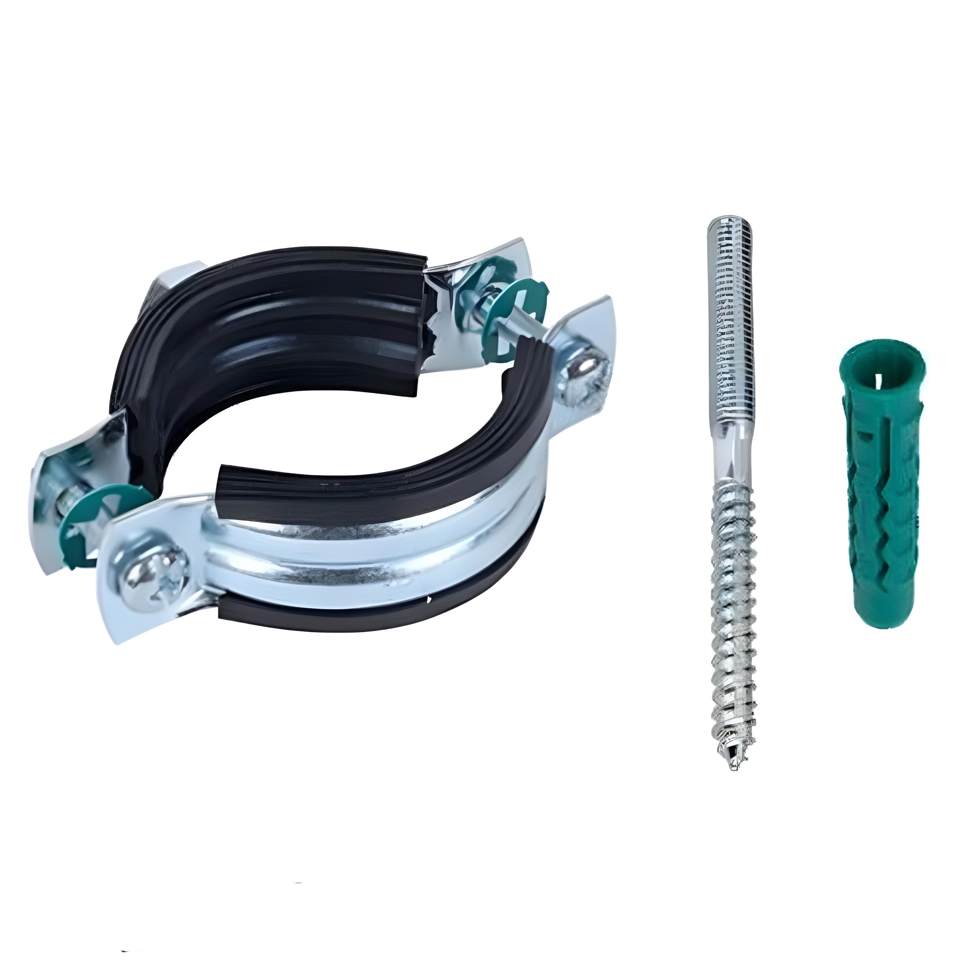 Хомут для крепления труб Walraven DN 32 1 1/4" ⌀ 38-46 мм гайка М8 (SW-94472)