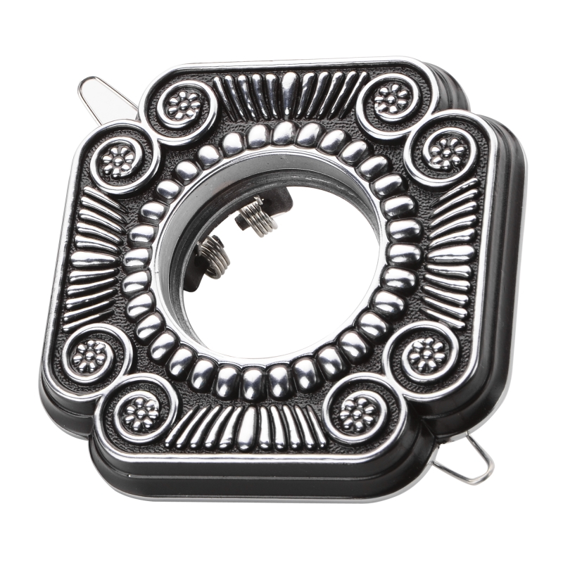 Світильник точковий Brille HDL-M16 MR16 CHR/BC (L13-168)