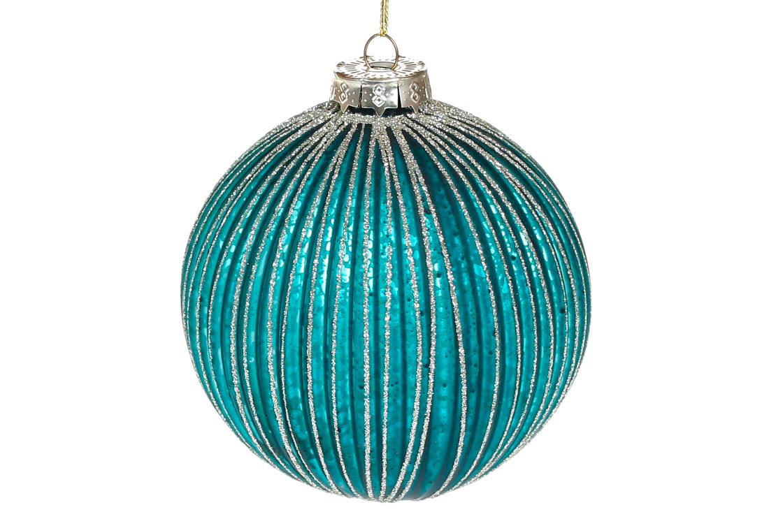 Елочный шар BonaDi 10 см (118-030)