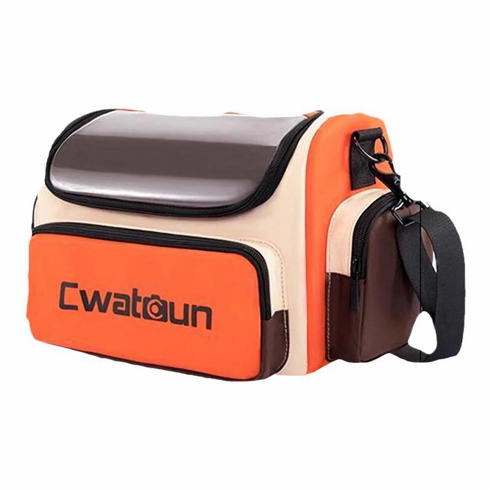 Фотосумка Cwatcun Caden D121 Waterproof Large Orange/Milk/Brown (mrk2960)