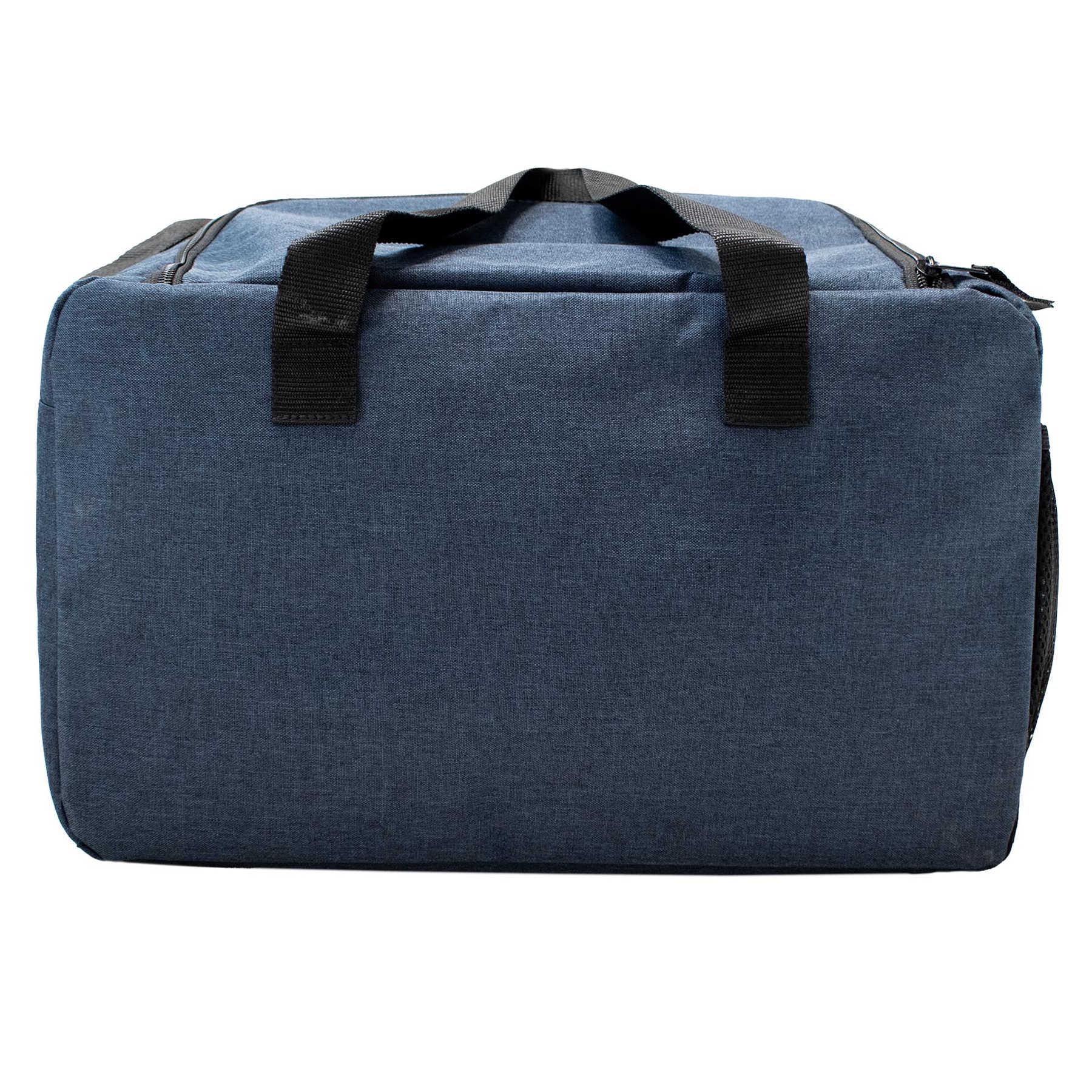 Дорожная сумка SEMI LINE 20 л Blue Jeans (T5785-1) - фото 2 Дорожная сумка SEMI LINE 20 л Blue Jeans (T5785-1) - фото 2