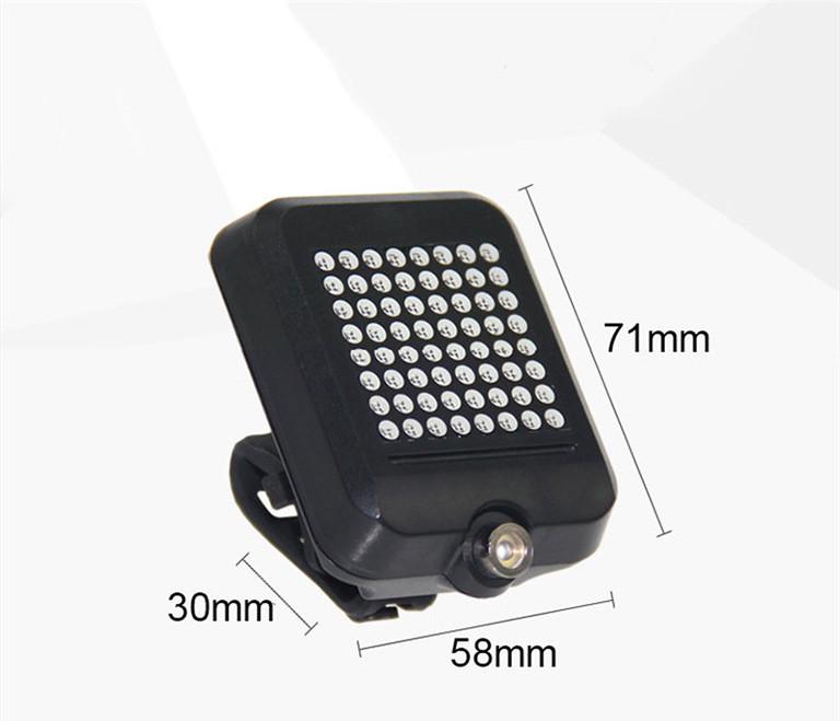 Задний фонарь с поворотником и лазерной разметкой AQY-0100 - фото 3