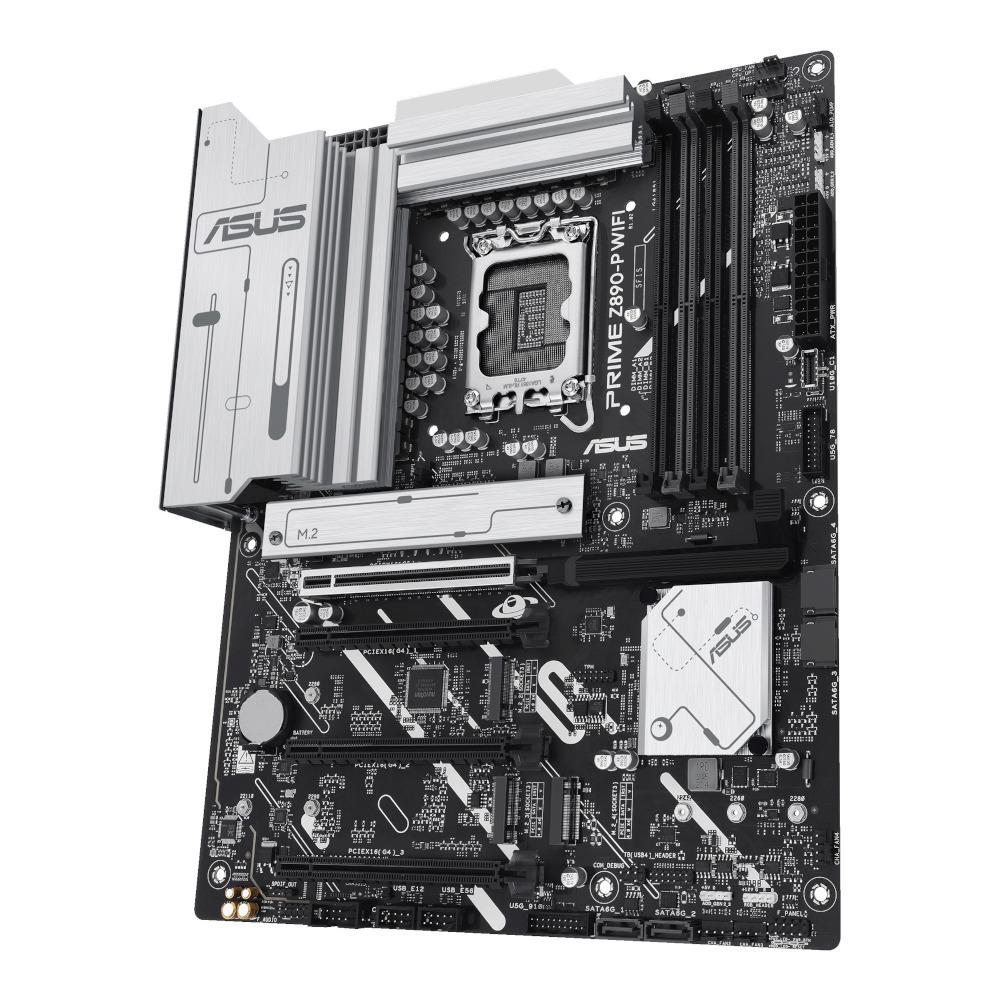 Материнская плата s1851 ASUS PRIME Z890-P WIFI 4хDDR5/HDMI/DP - фото 6