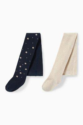 Комплект колготок C&A на 3-4 років 2 шт.