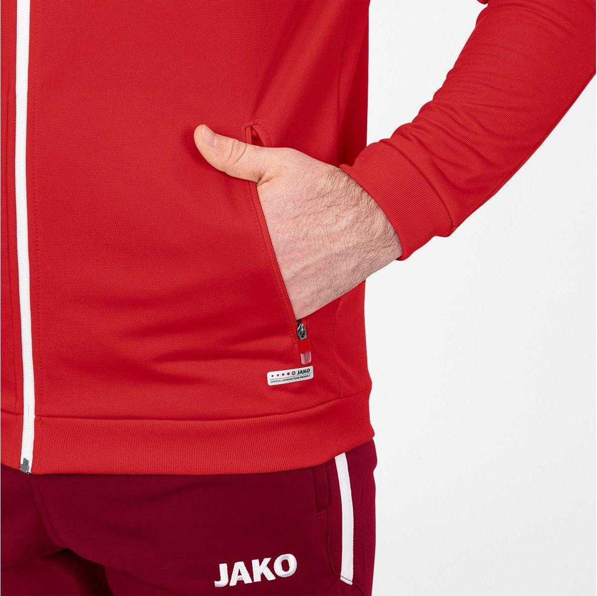 Олімпійка Jako CHAMP 2.0 9320-01 2XL Червоний - фото 8