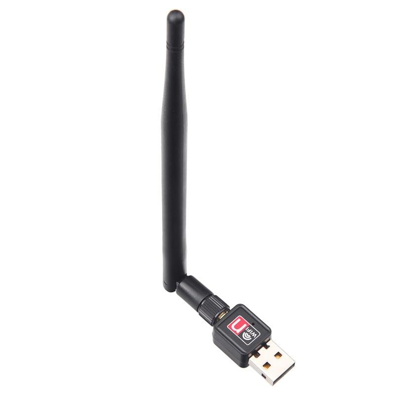 Wifi адаптер с антенной USB 150M 802.11n 5db