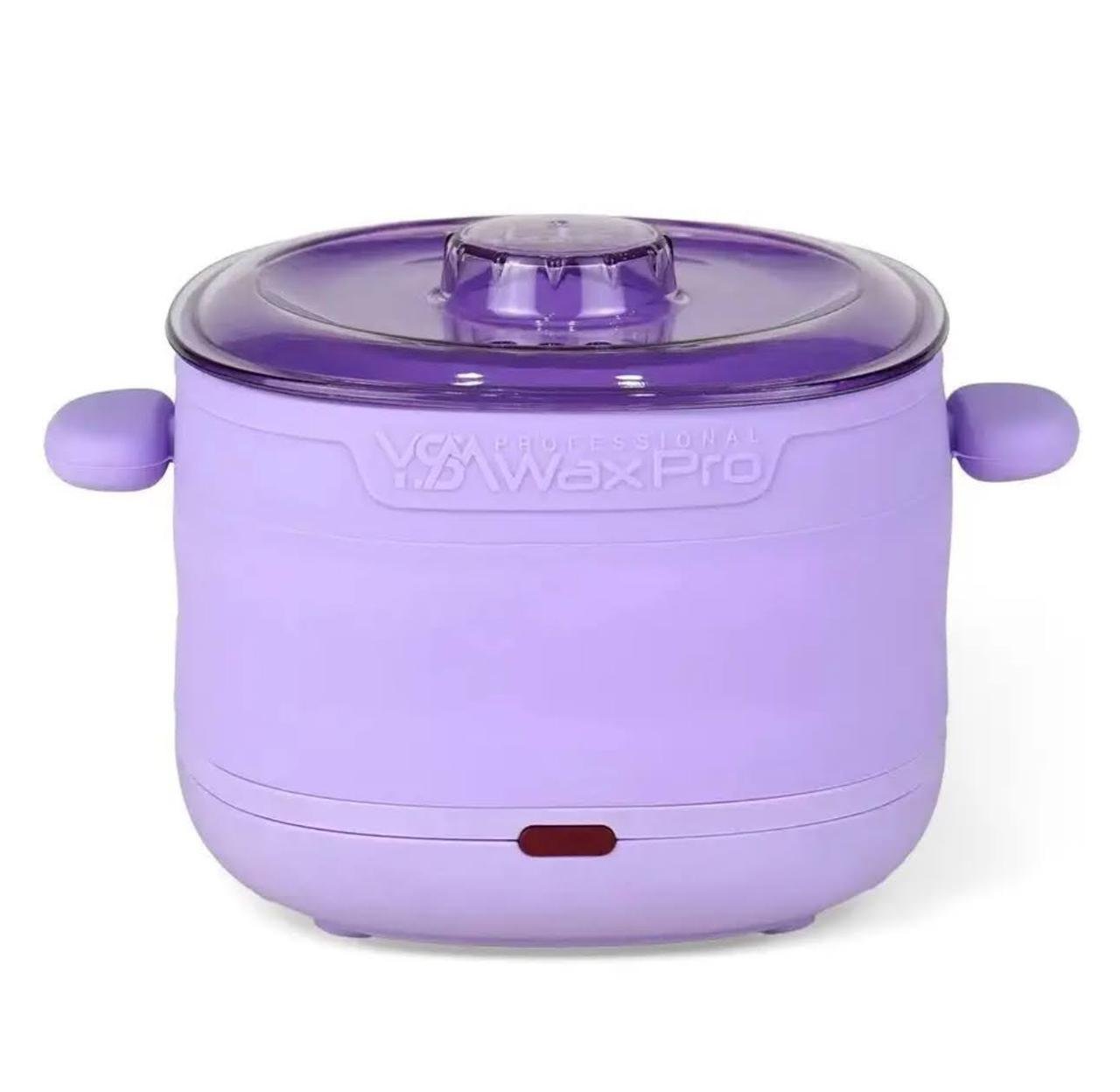 Воскоплав баночный YАM-1002A для разогрева складной 100 Вт 400 мл Фиолетовый