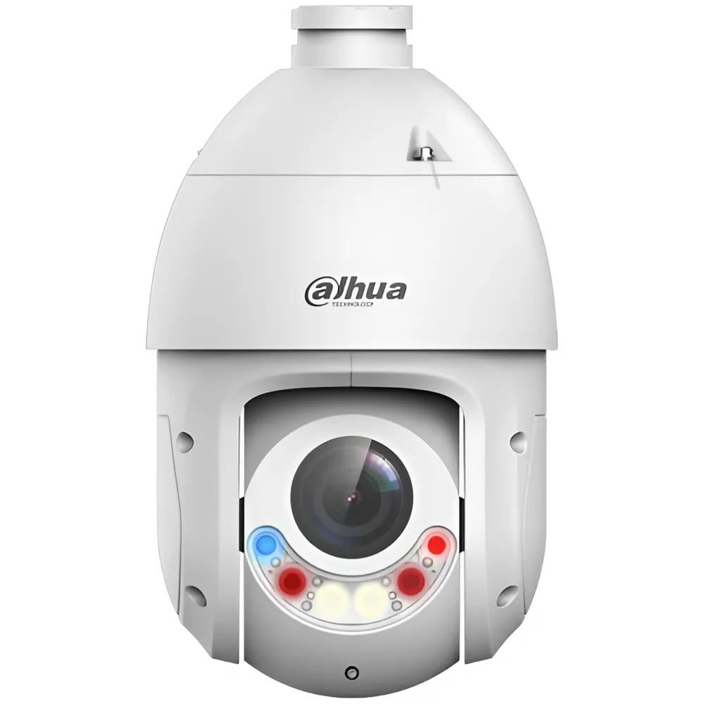 Камера відеоспостереження з мікрофоном PTZ Dahua DH-SD4E425GB-HNR-A-PV1 моторизований об'єктив 5-125 мм 4 Мп (618243)