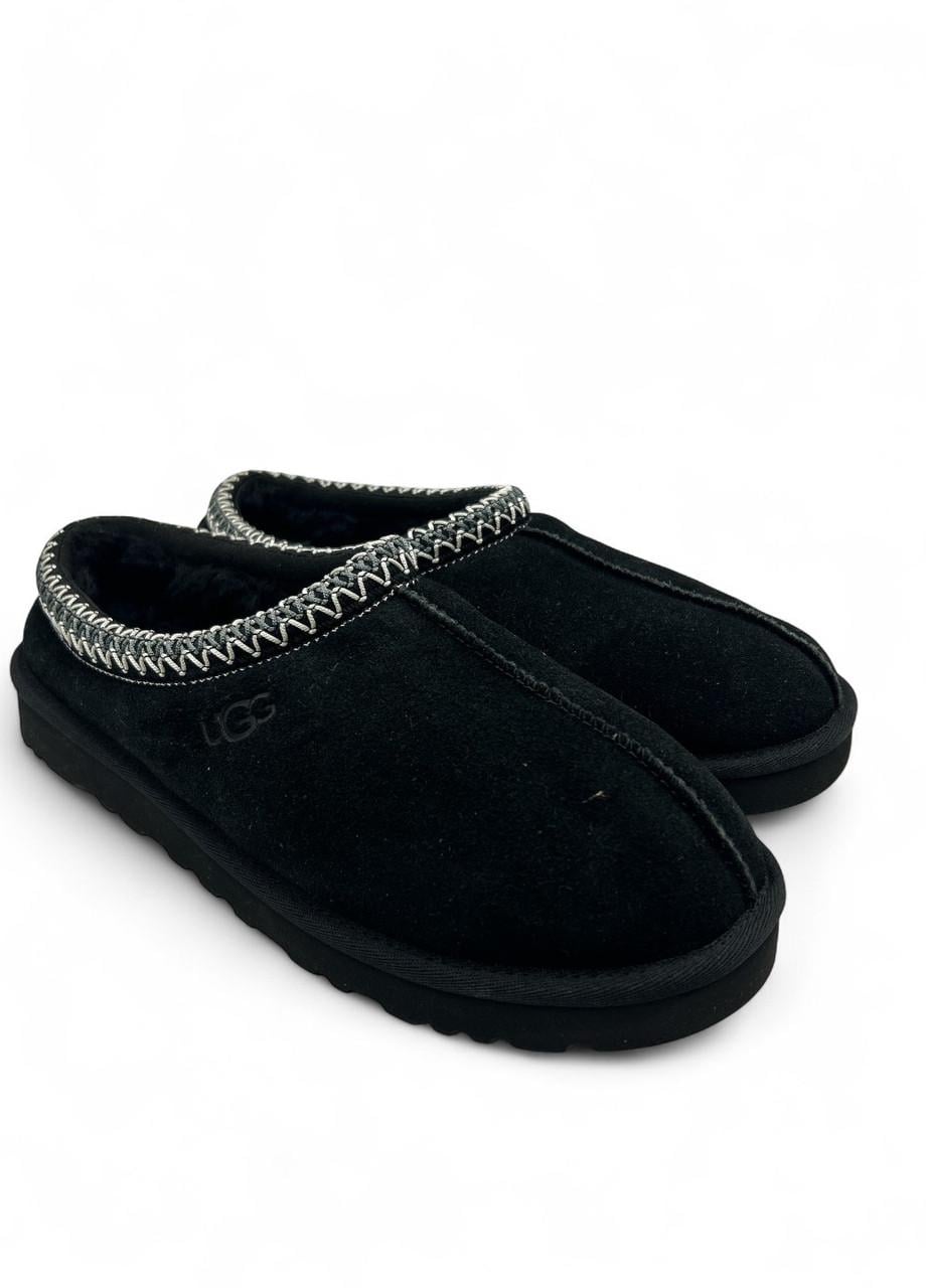 Мюли женские Ugg tasman S/N 5950 р. 43 28 см Черный (2898157863)