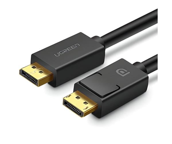 Видео кабель UGREEN DP Male to DP Male 1,5 м Black
