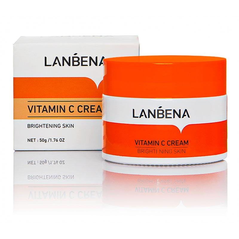 Крем для лица LANBENA Cream 50 г Vitamin C увлажняющий с витамином С