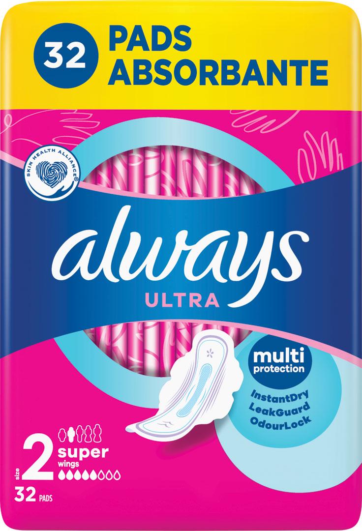 Гігієнічні прокладки Always Ultra Super (Розмір 2) 32 шт - фото 1