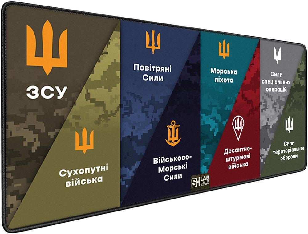 Килимок для мишки SHLab Сила України SHM-479 70х30 см (36155)