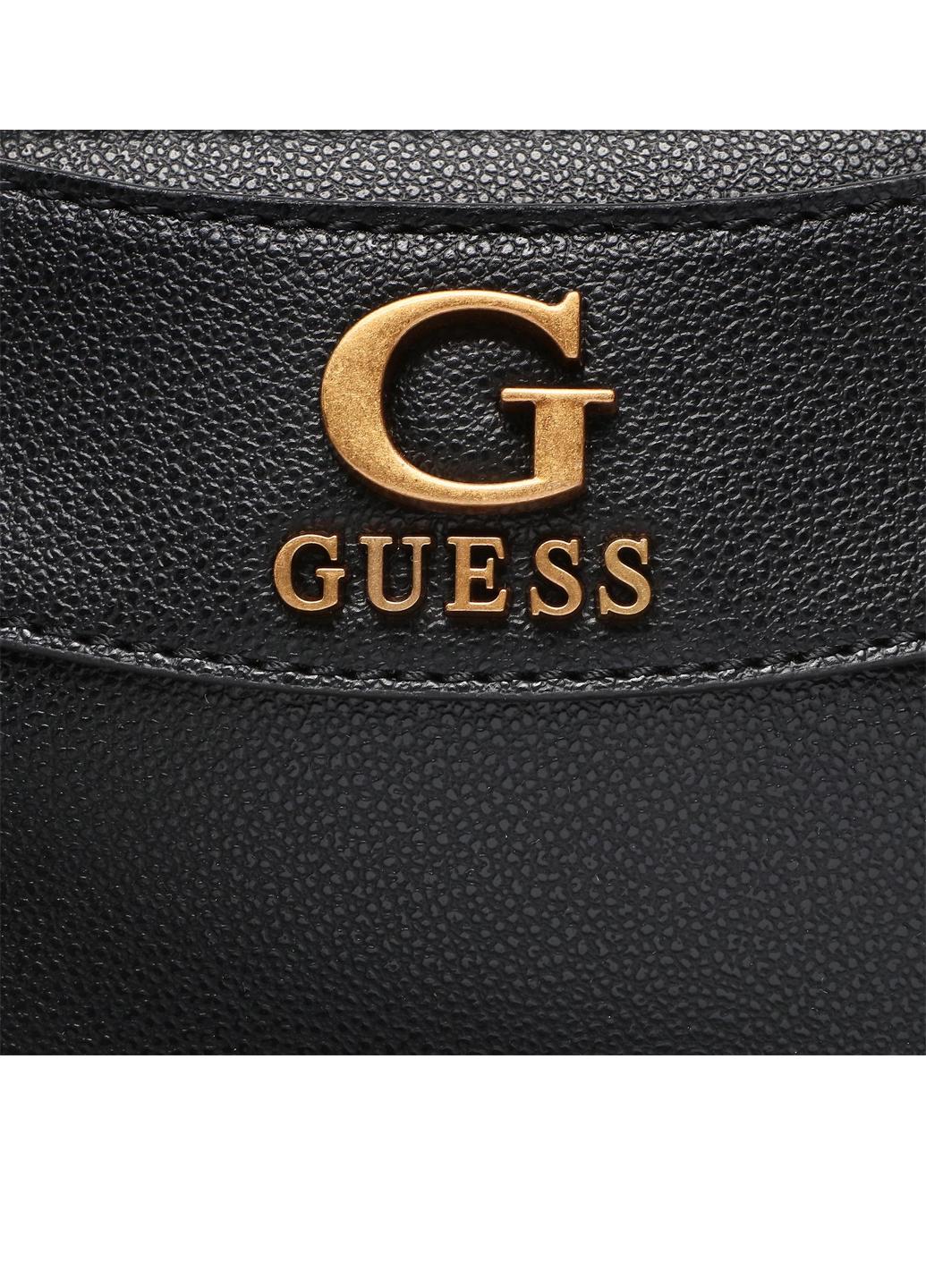Сумка сетчел жіноча з еко шкіри Guess NELL GIRLFRIEND ATCHEL HWVB8678070-BLA Чорний - фото 6 Сумка сетчел жіноча з еко шкіри Guess NELL GIRLFRIEND ATCHEL HWVB8678070-BLA Чорний - фото 6