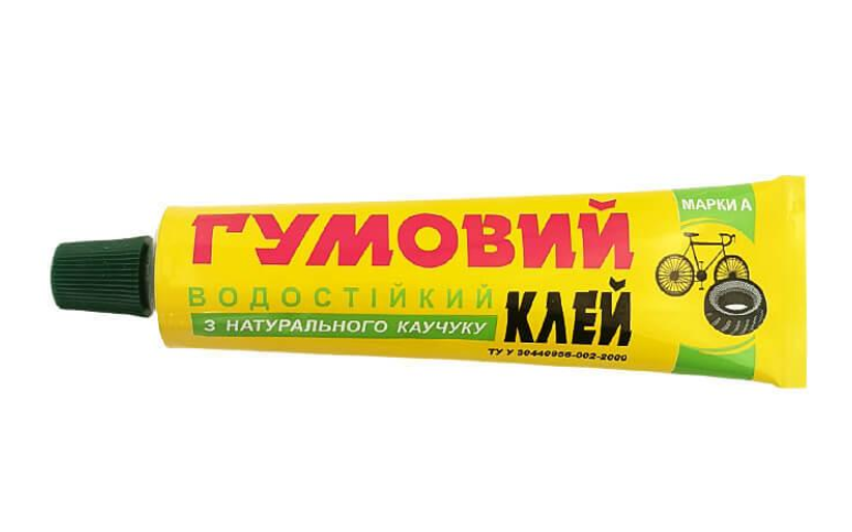 Клей Хімік-Плюс Резиновый 40 мл (41396)