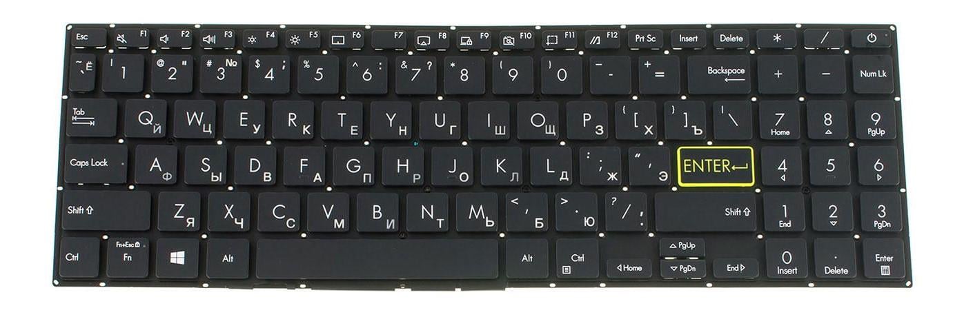 Клавиатура для ноутбука Asus X521EA (0KNB0-560HRU00)