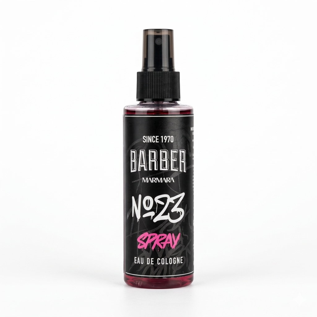 Одеколон після гоління Marmara Barber Eau De Cologne Barber Graffiti № 23 150 мл (BC-150-23-S)