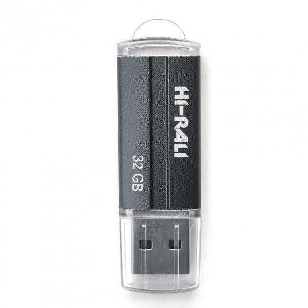 Флеш накопичувач USB 20 Hi-Rali Corsair series HI-32GB3CORSL 32 Gb (880721061)