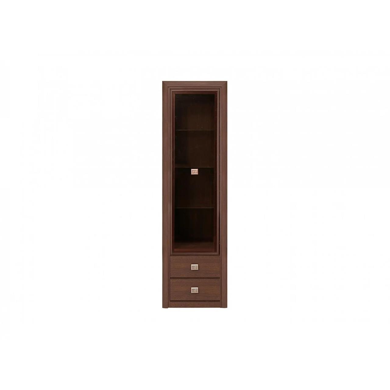 Пенал-витрина Гербор Коэн REG1W2S Венге магия (GRB-1063)