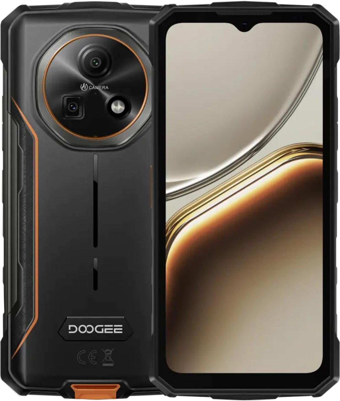 Смартфон Doogee Fire 5 Pro 4/128 Гб Global Version Blaze Orange (2905332281)