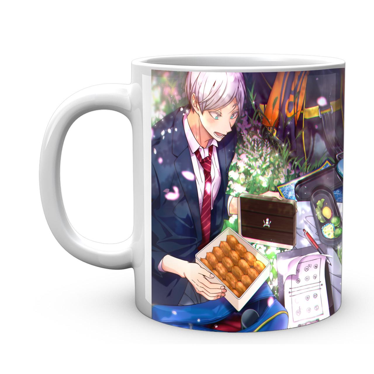 Чашка Geekland Haikyu!! Сугавара Куроо Кенма (HK 001.03)