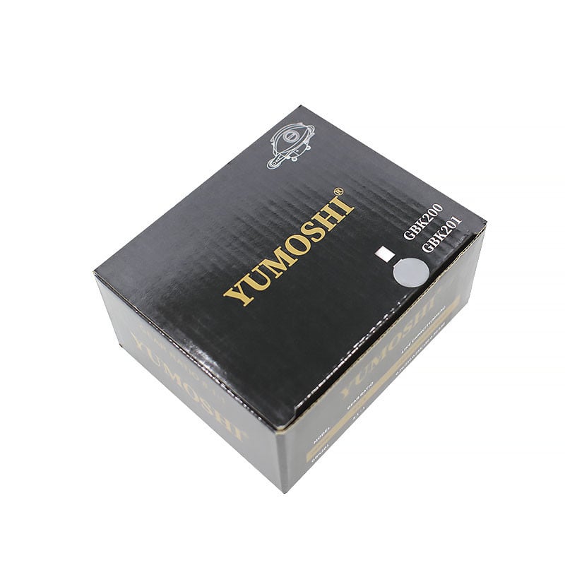 Катушка мультипликаторная рыболовная Yumoshi GBK 201 Left Black/Brown - фото 2 Катушка мультипликаторная рыболовная Yumoshi GBK 201 Left Black/Brown - фото 2